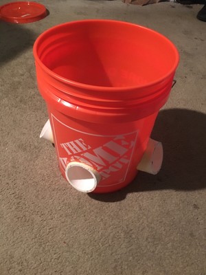 Automatic Chicken Feeder 5 Gallon Poop Free Ebay