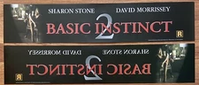 📽 Basic Instinct 2 (2006) - Double-Sided - Movie Theater Mylar / Poster 5x25