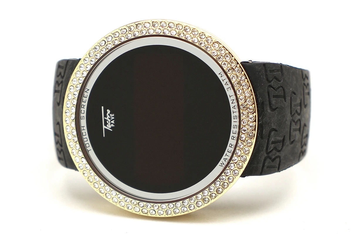 Techno watch top touch screen