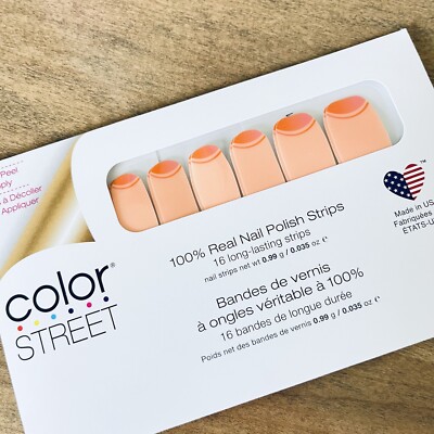 Morning Glory Retired Color Street Nail Strips