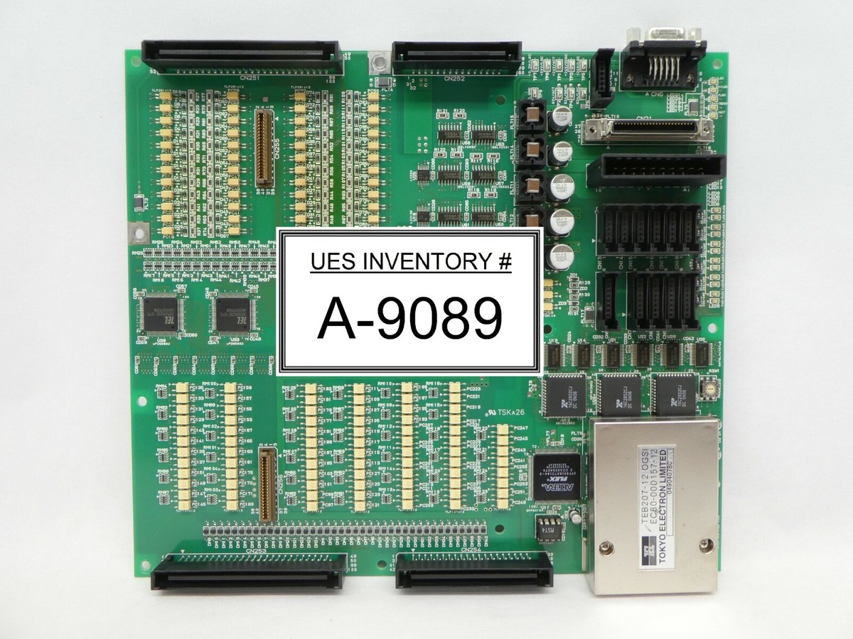 TEL Tokyo Electron OYDK-060 Interface PCB I/O EXT CHEM #02