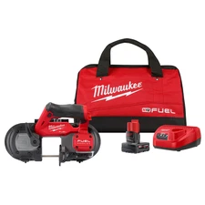 Milwaukee 2529-21XC 12V M12 FUEL Li-Ion Brushless Cordless Compact Band Saw Kit