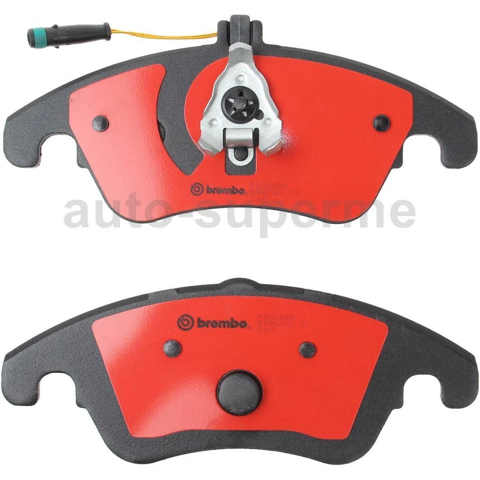 Brembo Brake Pad Set Front Rear 2x For 2010 2011 Mercedes-Benz E550 5.5L - Image 4 of 4