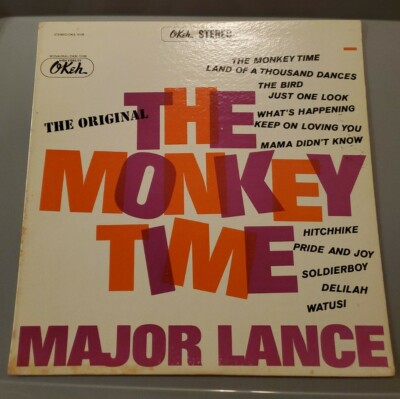 The Monkey Time Major Lance Vinyl Record