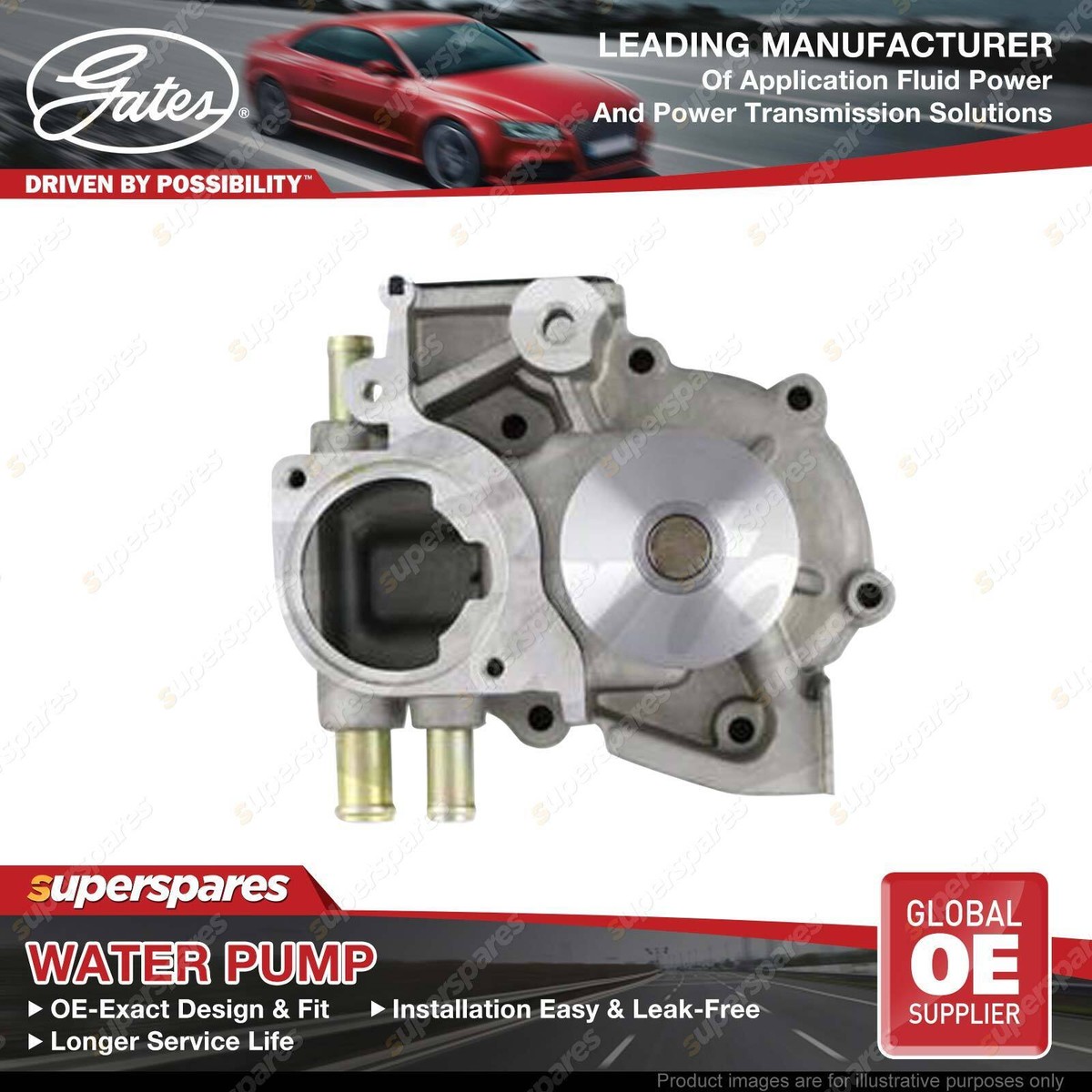 WATER PUMP for GC8 GDA SUBARU IMPREZA WRX LIBERTY EJ20 TURBO WATER PUMP for GC8 GDA SUBARU IMPREZA WRX LIBERTY EJ20 TURBO