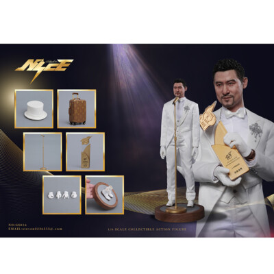 NICE STUDIO NO:GS016 1/6 HK Singer Zhang Xueyou Jacky Cheung Action Figure