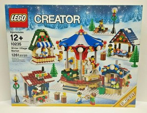 lego winter carousel