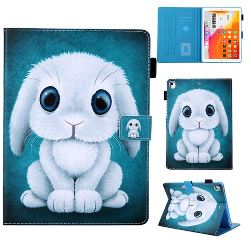 For iPad Mini 5 7th 5/6th Gen Air 12 Smart Pattern Case Leather Stand Card Cover - Picture 141 of 152