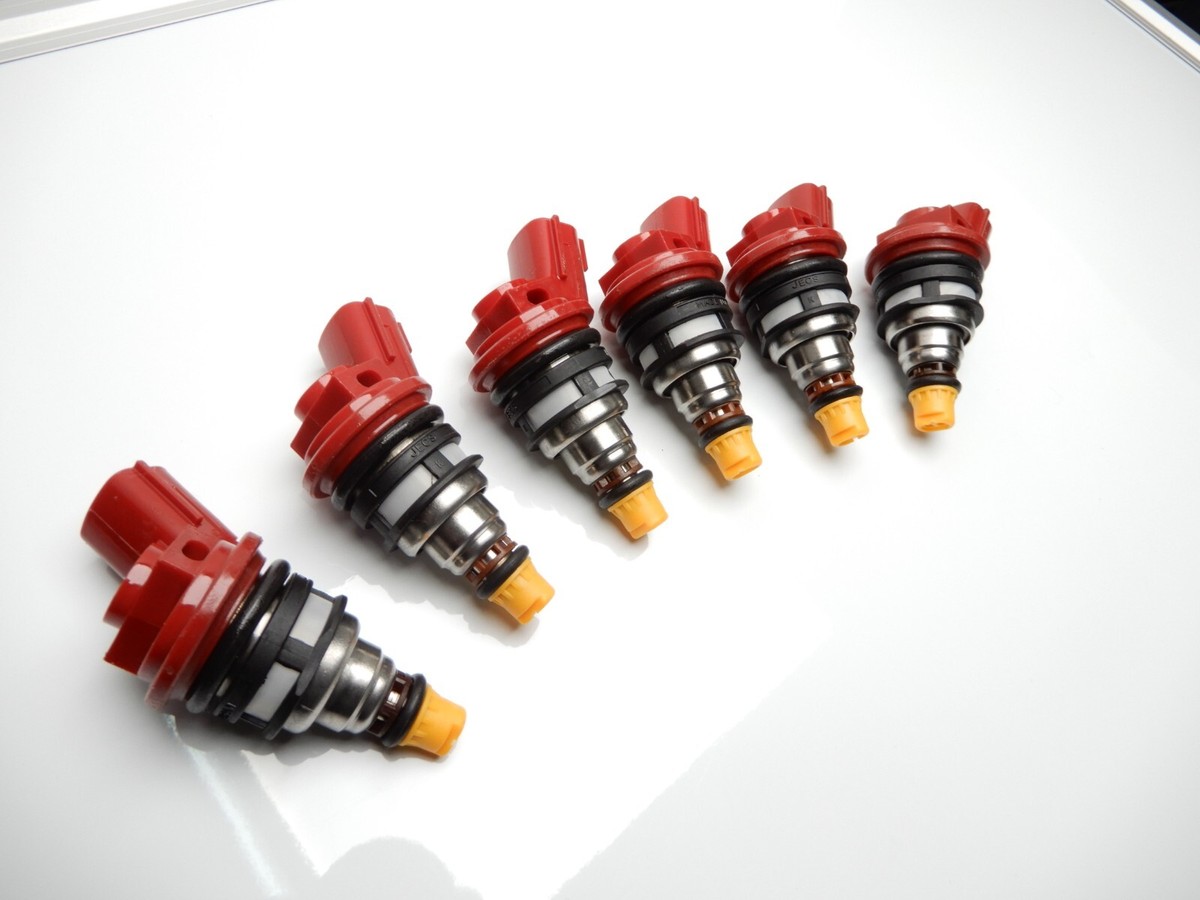 x6 600cc, Fuel Injectors GENUINE for NISSAN 300ZX 1993-1996 V6 3.0