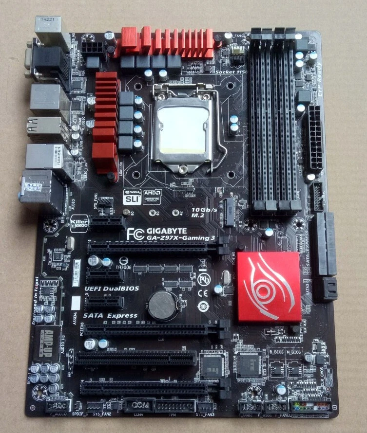 Gigabyte z97x shop gaming 3