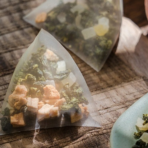 High Mountain Oolong Tea Bags Sweet Dried Peach Oolong Tea 50 Pcs - Picture 4 of 5