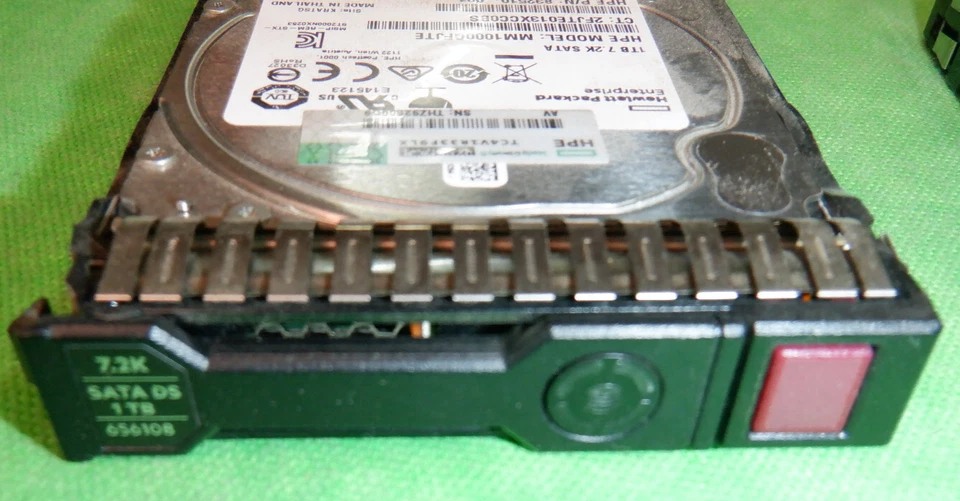 HP 1.TB 2.5" 7.2K SATA HDD 656108-001 832510-001 MM1000GFJTE - Image 2 of 3