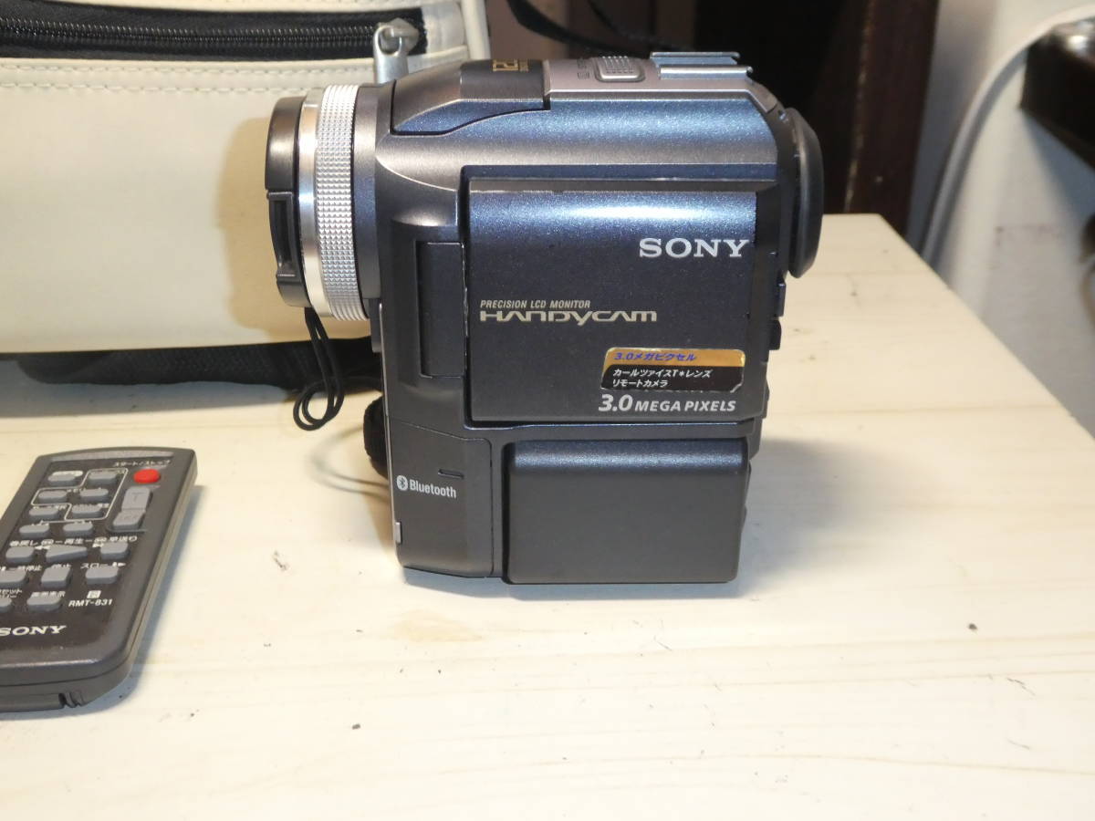 Sony DCR-PC300 Mini DVHANDYCAM Video Camera Dubbing complete set