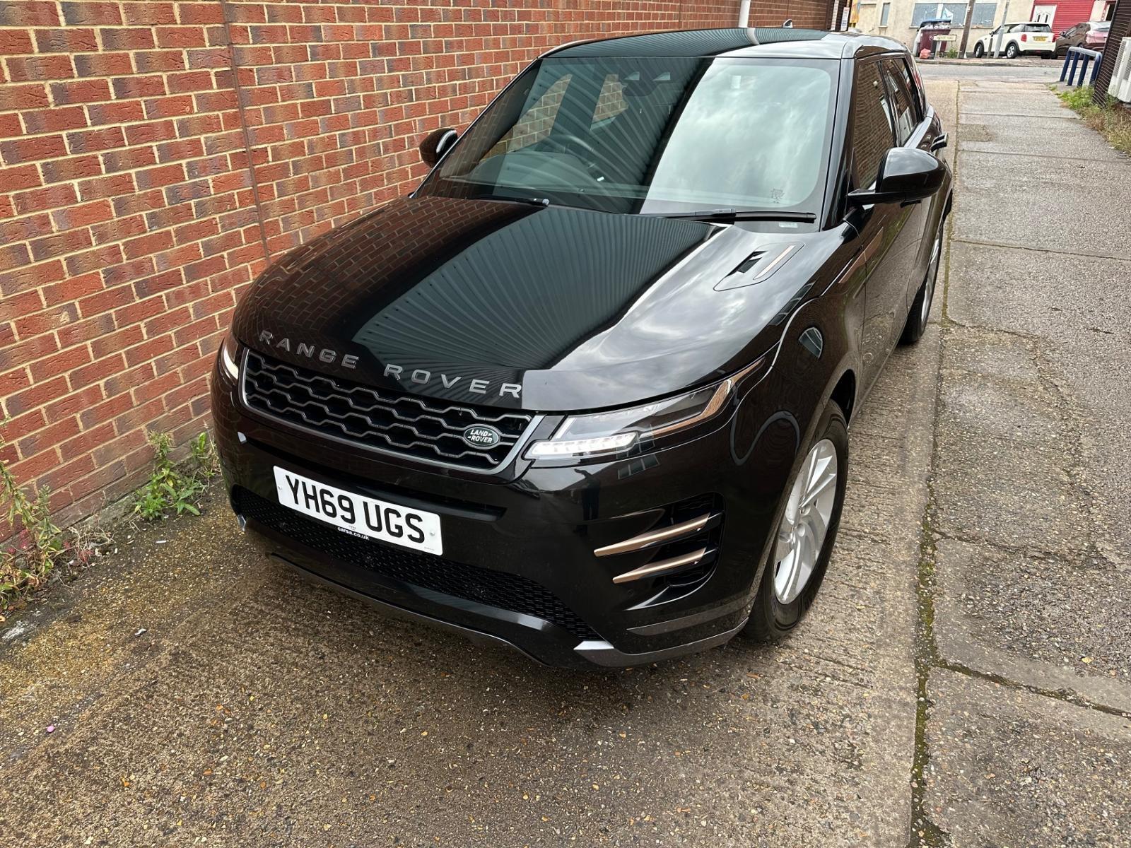 2019 Land Rover Range Rover Evoque 2.0 D150 RDynamic S 5dr 2WD ESTATE