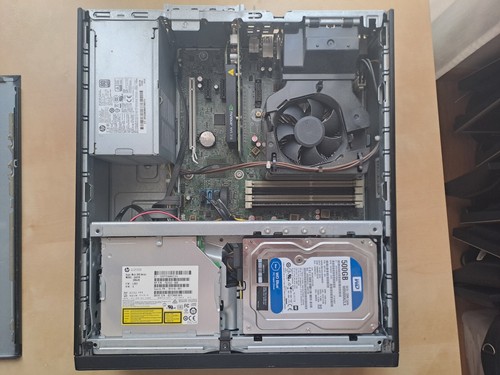 KIT Bureau PC HP EliteDesk 705 G2 SFF AMD A4 PRO-8350B 8 Go - SSD 500Go Win 11 - Imagen 3 de 5