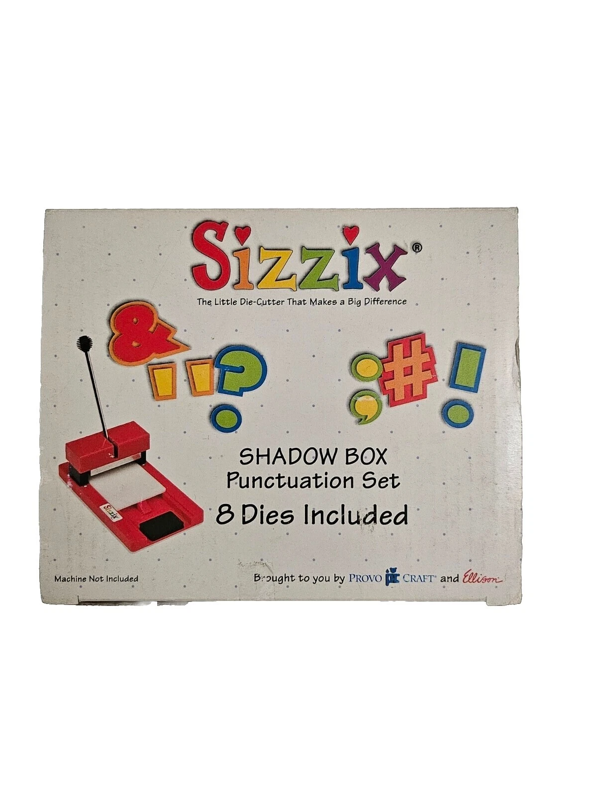 Máquinas de corte Sizzix Die