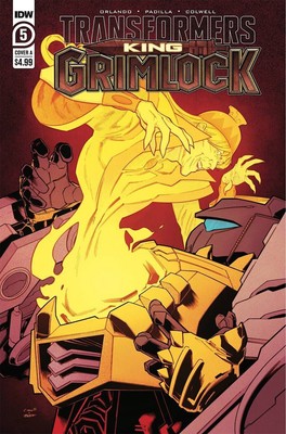 Transformers King Grimlock #5 2022 Unread Tormey Main Cover A IDW Comic Book