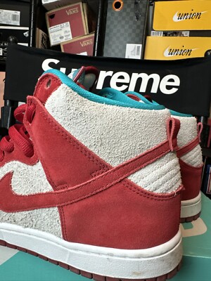 Size 10 - Nike Dunk Pro Sb High Dr. Seuss for sale online | eBay display picture 3