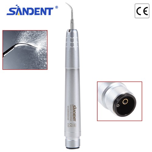 Dental Piezo Ultraschall Luft Scaler Handstück 2H + 3TIPs Stecker UK - Bild 8 von 19