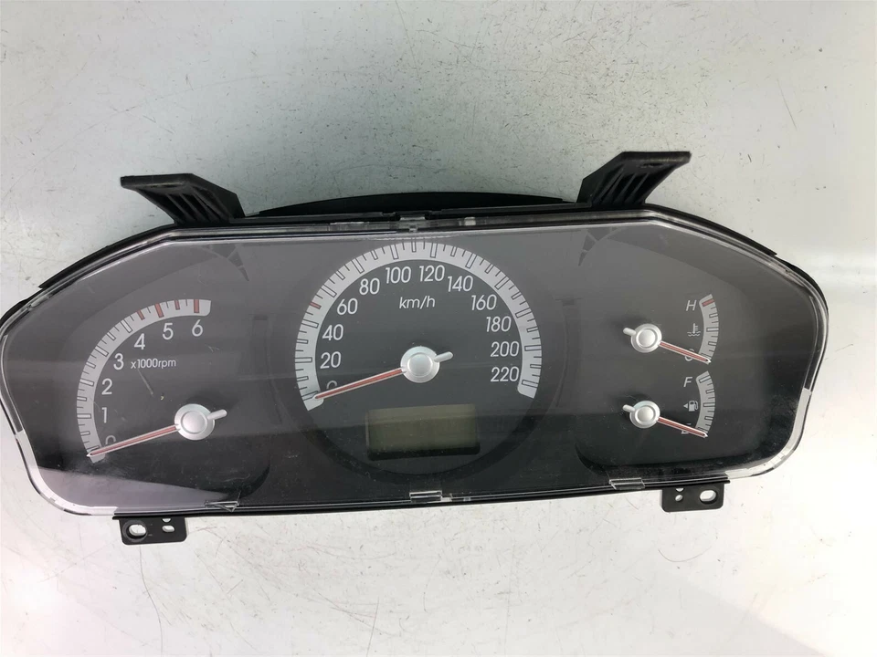 K3856 KIA SPORTAGE 2008 SPEEDOMETER INSTRUMENT 94003-0Z150 - image 2 of 4