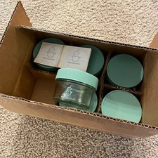 Sage Spoonfuls, Glass Baby Food Storage Jars, 6 Pack, 4 oz Each