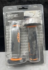 CC@19.6 OEM KTM Orange Black Dual Compound Grip Set 06-23 450 XCW, XC-F