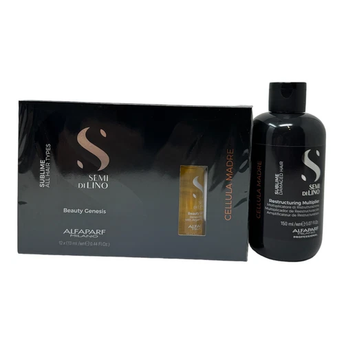 AlfaParf Semi Di Lino Cellula Madre Restructuring Solution -Beauty Genesis Inclu