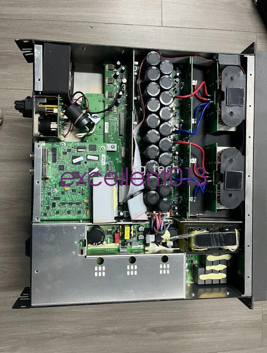 USED 1 PCS Crown MacroTech 5000i 2Ch Power Amplifier Working*j | eBay