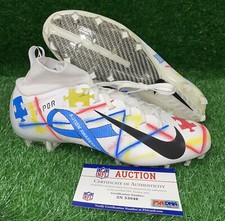 Nike Vapor Untouchable Pro 3 DJ Chark Autism Awareness Football Cleats Size 12