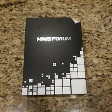 MINIS FORUM GK41 Mini PC Windows 10 Pro 8GB RAM 128GB SSD Desktop Computer NEW 