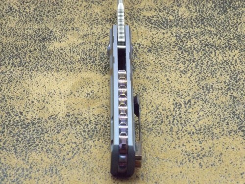 ASSASSIN KNIVES Exclusivo cuchillo plegable de bolsillo Vanadis-8 San Mai 64-HRC Carpeta - Imagen 5 de 10