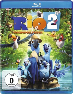 RIO 2  - DSCHUNGELFIEBER - BLU-RAY