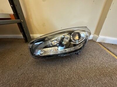 Kia Carens Mk3 RP Headlight Halogen Light Lamp Passenger Left N/S GENUINE 2013-