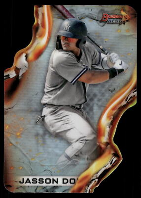 2021 Bowman's Best Jasson Dominguez Heatwave Die Cut #HW-29 New York Yankees