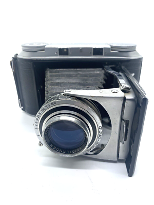 Voigtlander Bessa II Rangefinder camera with Color Heliar 105mm f3  