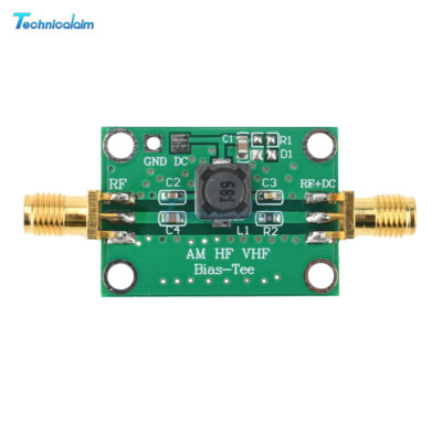 DC1-50V RF Wideband Amplifier Broadband Module 25k-100MHz Broadband Circuit