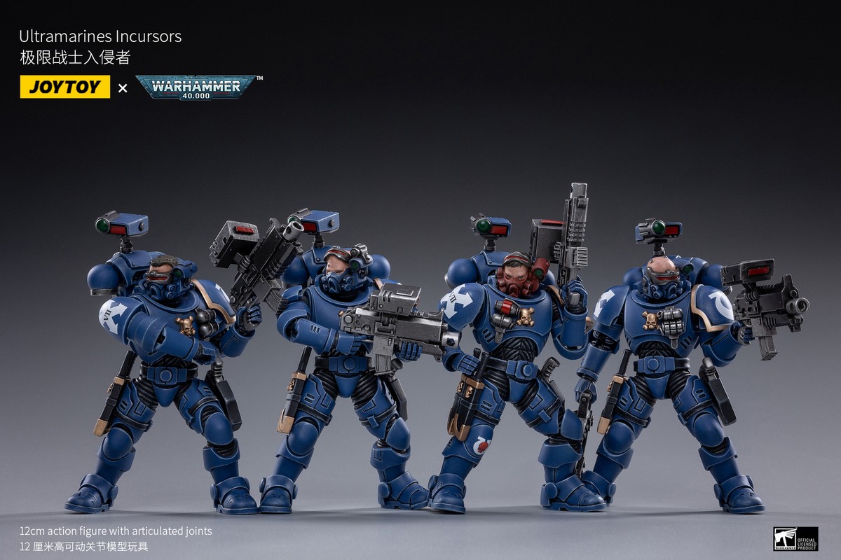 JOYTOY 1/18 Action Figure (4PCS/SET) Warhammer 40k JOYTOY 1/18 Action Figure (4PCS/SET) Warhammer 40k