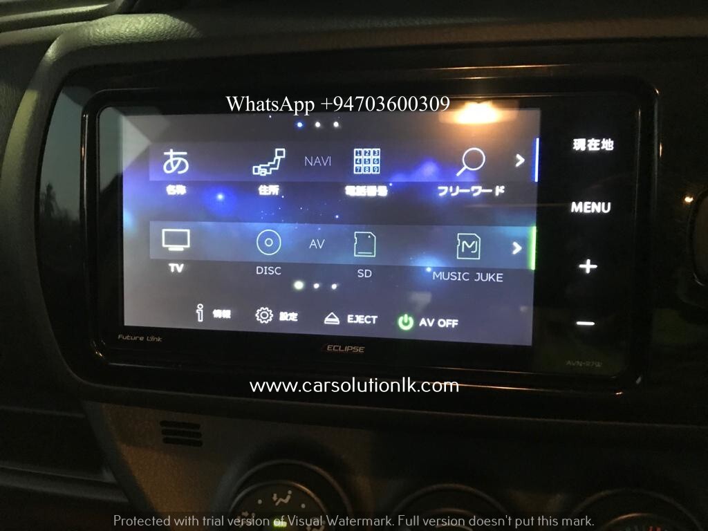 カーナビ ECLIPSE AVN-r7w Amazon | デンソーテン イクリプス(ECLIPSE) カーナビ AVN-R7W