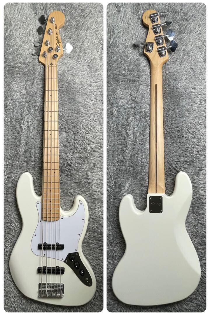 ベース Squier Affinity Jazz Bass V Squier Affinity Jazz Bass V – Woodsy's Music