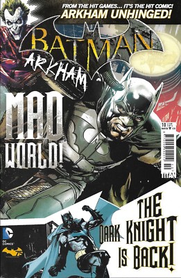 BATMAN ARKHAM # 10 : TITAN / DC COMICS : 2014 : vf+(8.5)  .