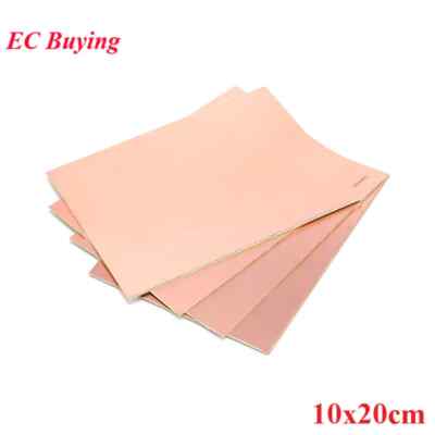 10x20cm Single Sided Copper Clad Plate PF PCB 10*20cm Laminate Circuit Board DIY