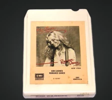 Kim Carnes - Romance Dance - 8 track tape -Felt pads nice shape-New splice