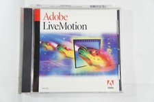 Adobe LiveMotion 1.0.2 Edication Ver. for Windows Mac, FREE 2-3 Day Ship