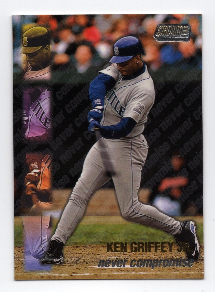 1999 Stadium Club Never Compromise Ken Griffey Jr. Card #NC3