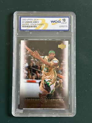 2003 Upper Deck LeBron James Rookie Box Set #2 Cavaliers