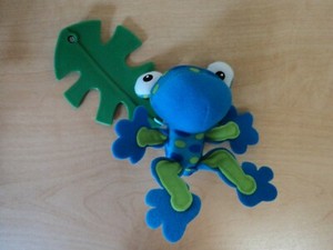 rainforest crib mobile