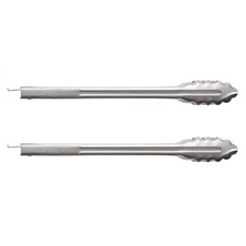RADA 12" Heavy-Duty Tongs, Pack of 2