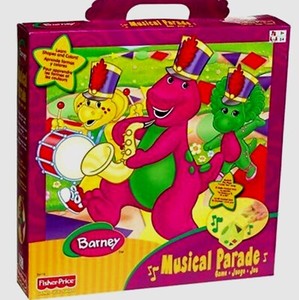 barney musical toys