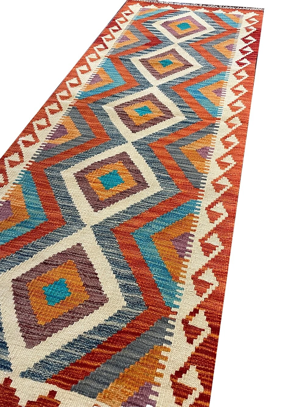 Geometric Bedroom Tribal Runner Rugs