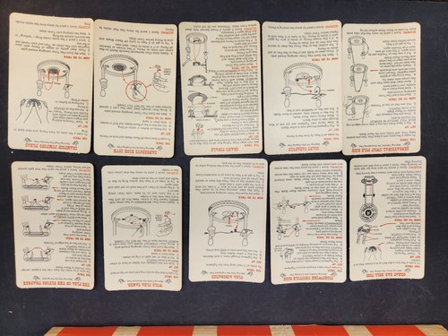 Mattel Flea Circus Game #5419 circa 1965 - Picture 14 of 19